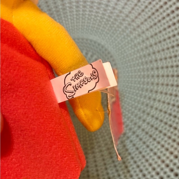 2014 Lisa Simpson 10-11" Plush Toy, with tags - Picture 5 of 8